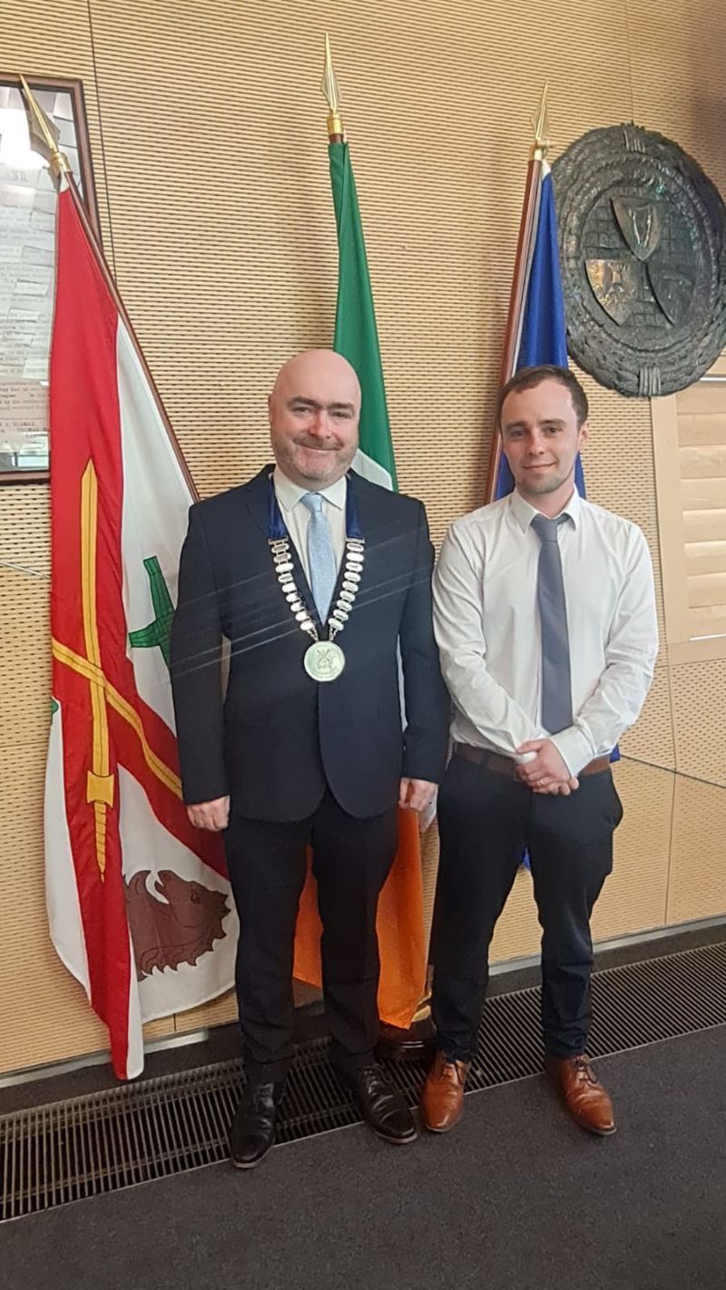 Councillor Brendan Wyse & Councillor William Durkan